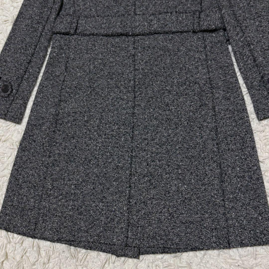✨美品✨ ハリスワーフロンドン トレンチコート シルク混 イタリア製 XL相当