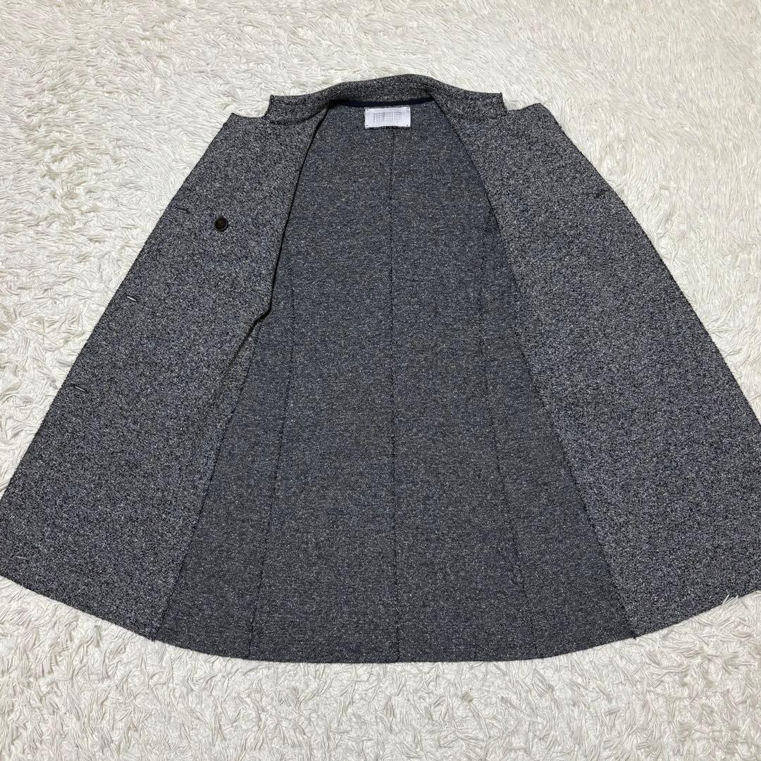 ✨美品✨ ハリスワーフロンドン トレンチコート シルク混 イタリア製 XL相当