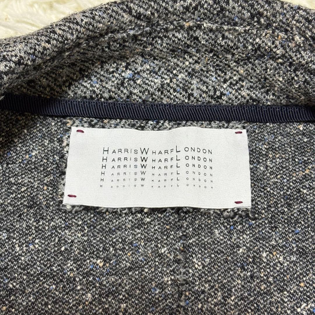 ✨美品✨ ハリスワーフロンドン トレンチコート シルク混 イタリア製 XL相当