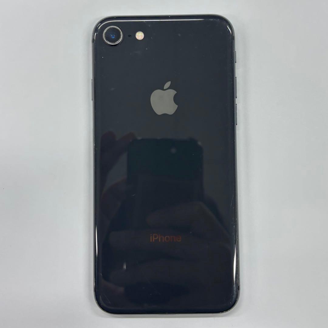 iPhone 8 64GB SIMフリー バッテリー77% 本体のみ