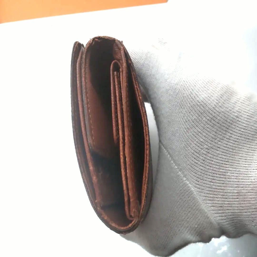 【美品】ルイヴィトン モノグラム ポルト トレゾール エテュイ パピエ