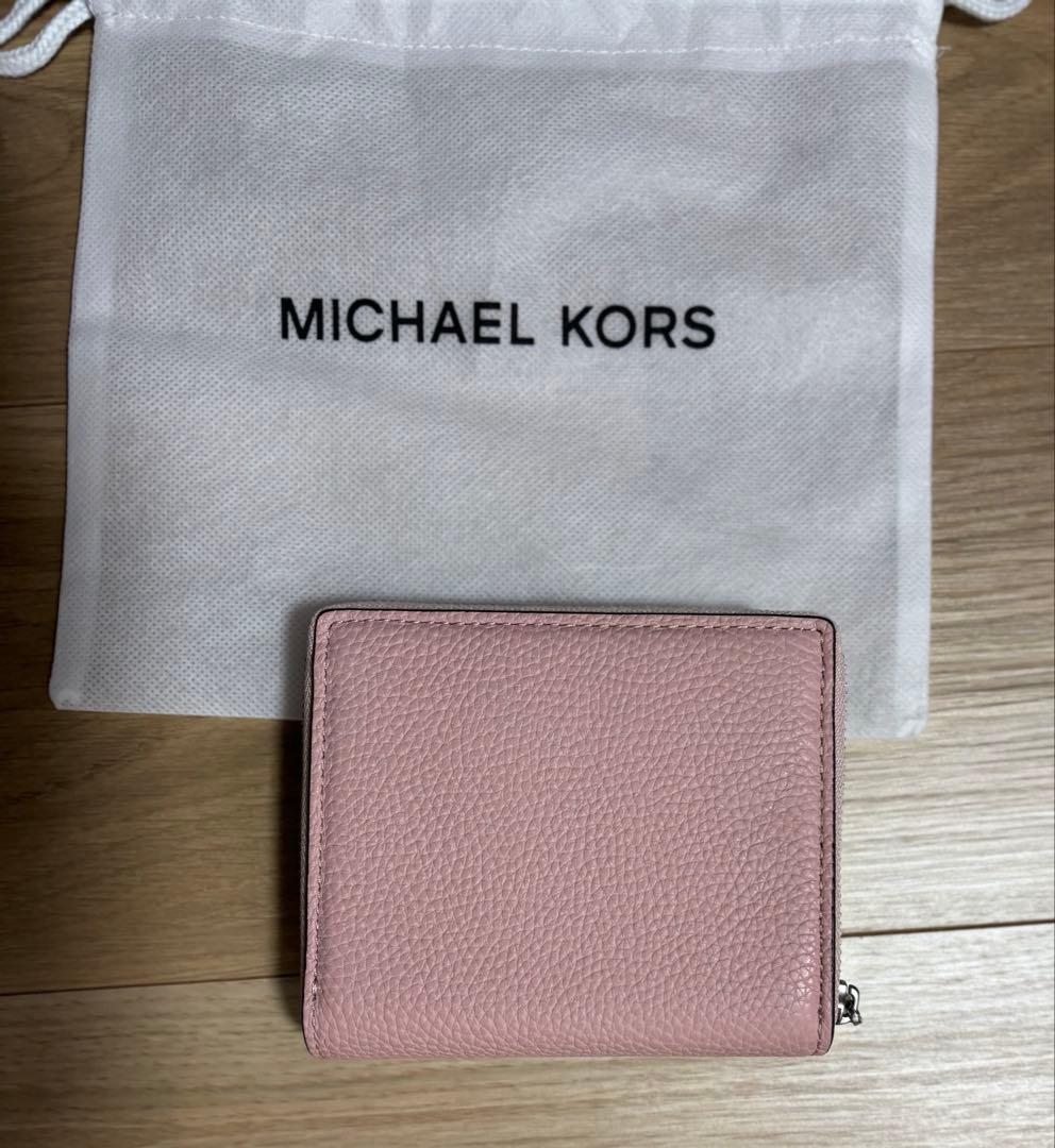 新品　バイフォールド ジップ ウォレット スモール MICHAEL KORS