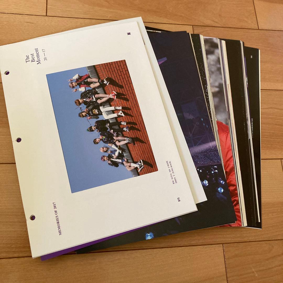BTS MEMORIES OF 2017 DVD トレカ付き