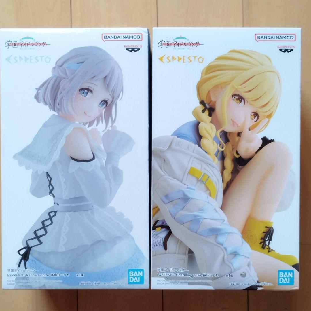 未開封　学園アイドルマスター　ESPRESTO　フィギュア　4種セット