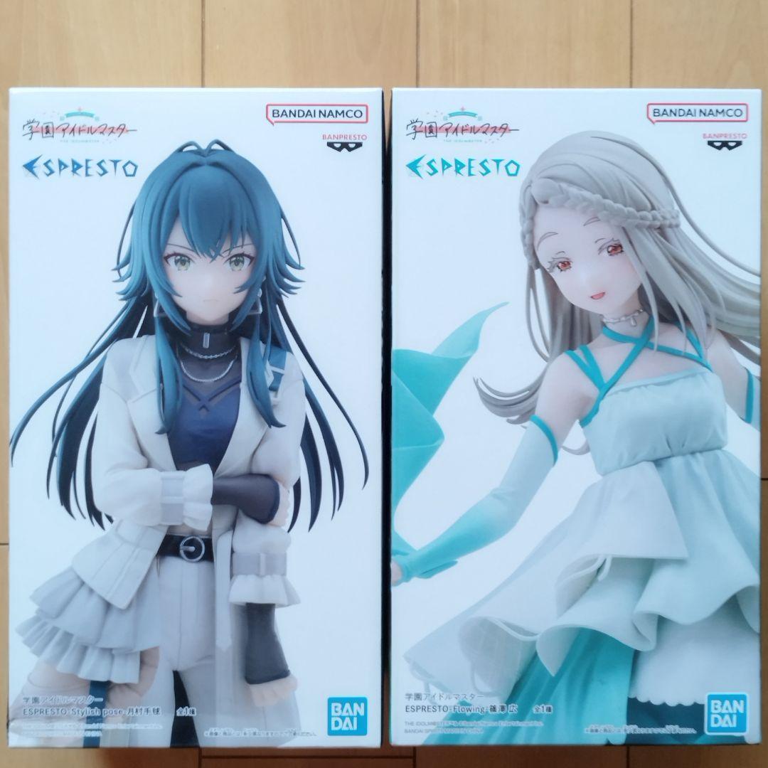 未開封　学園アイドルマスター　ESPRESTO　フィギュア　4種セット
