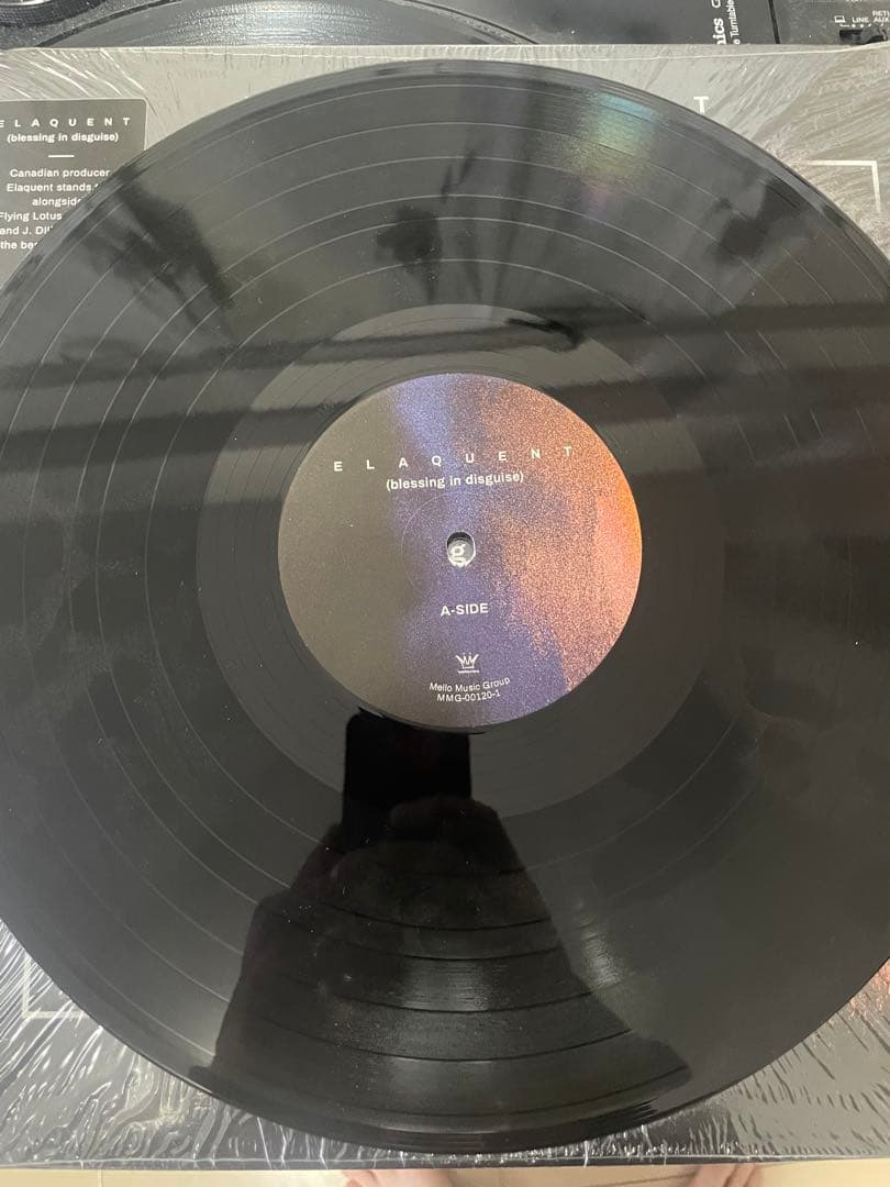 レア！ELAQUENT /blessing in disguise LP