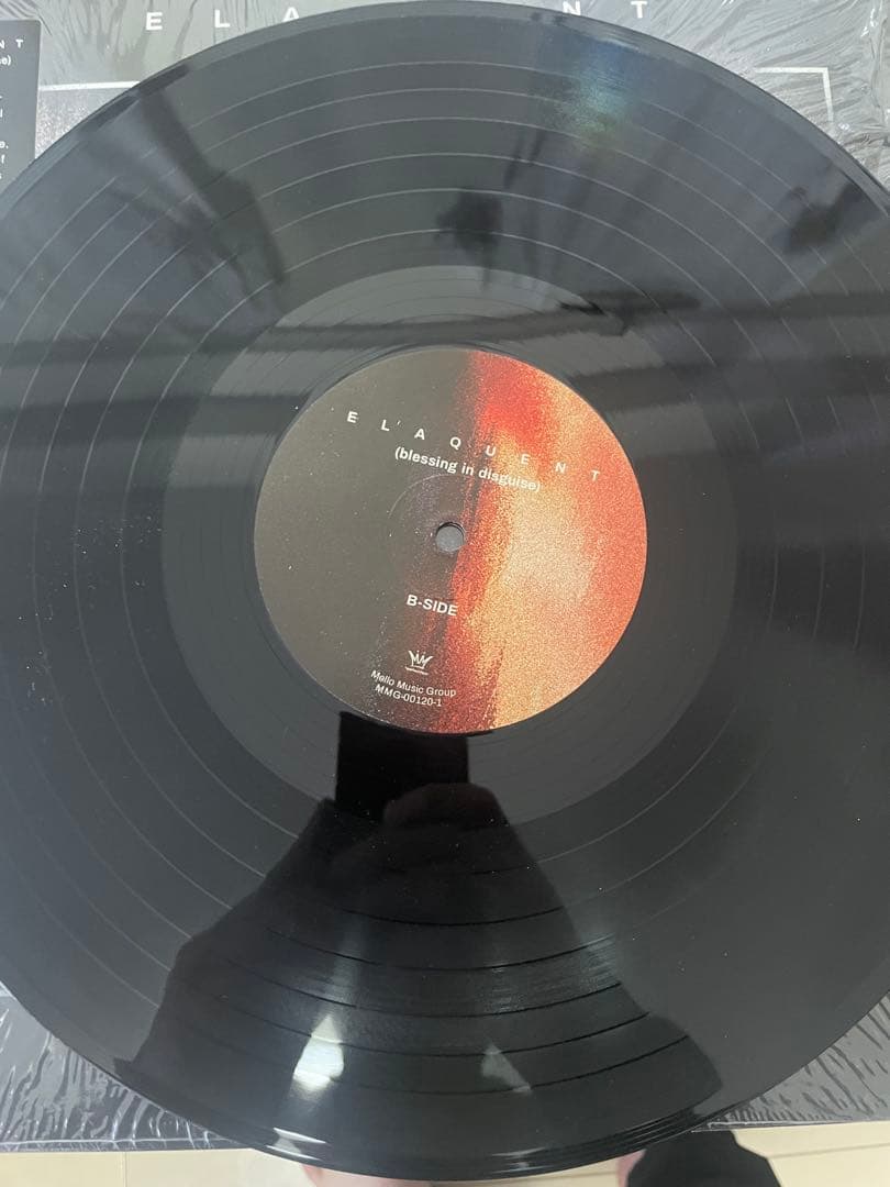 レア！ELAQUENT /blessing in disguise LP