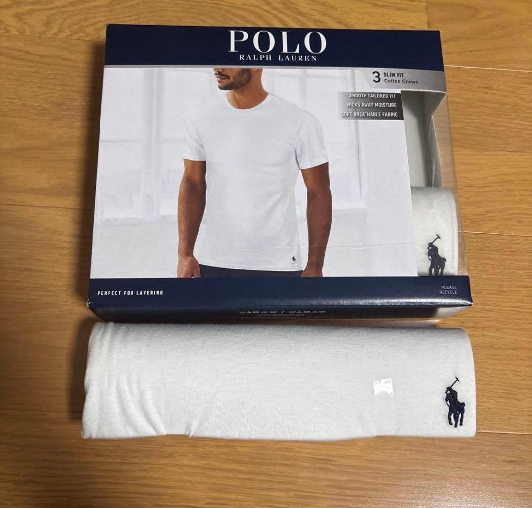 Polo Ralph Lauren ホワイト Tシャツ XS