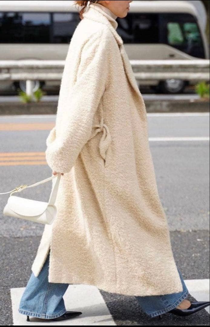 Deuxieme Classe Ricceriガウンコート タグあり