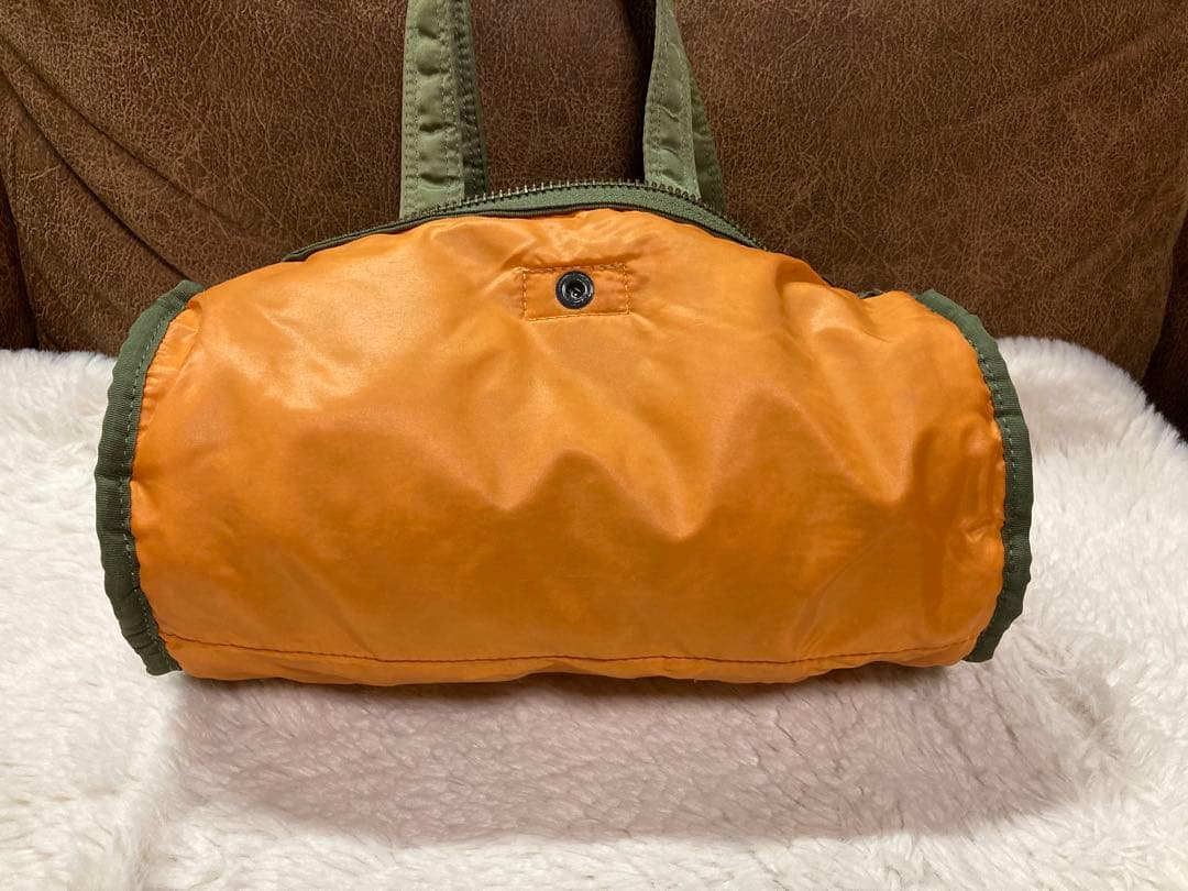 PORTER ポーター タンカー ミニボストンバッグ セージ グリーン