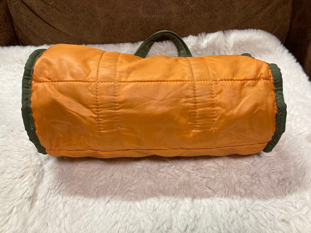 PORTER ポーター タンカー ミニボストンバッグ セージ グリーン