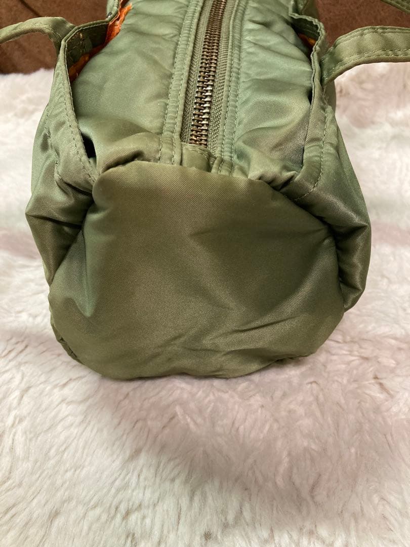 PORTER ポーター タンカー ミニボストンバッグ セージ グリーン