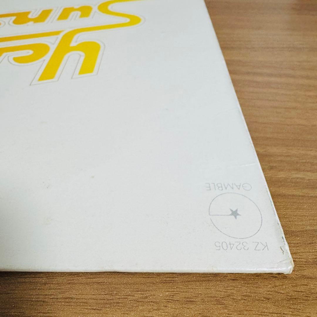 YELLOW SUNSHINE 　レコード