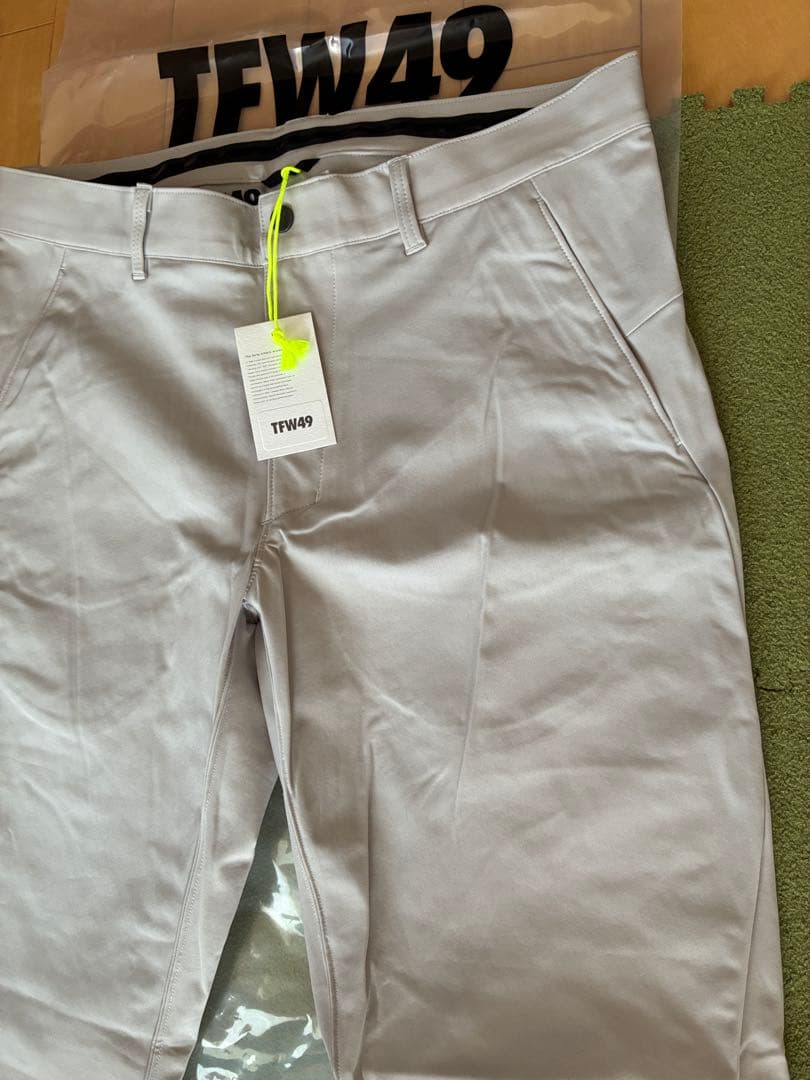 つとりん… TFW49 アンクルスリムパンツ　L