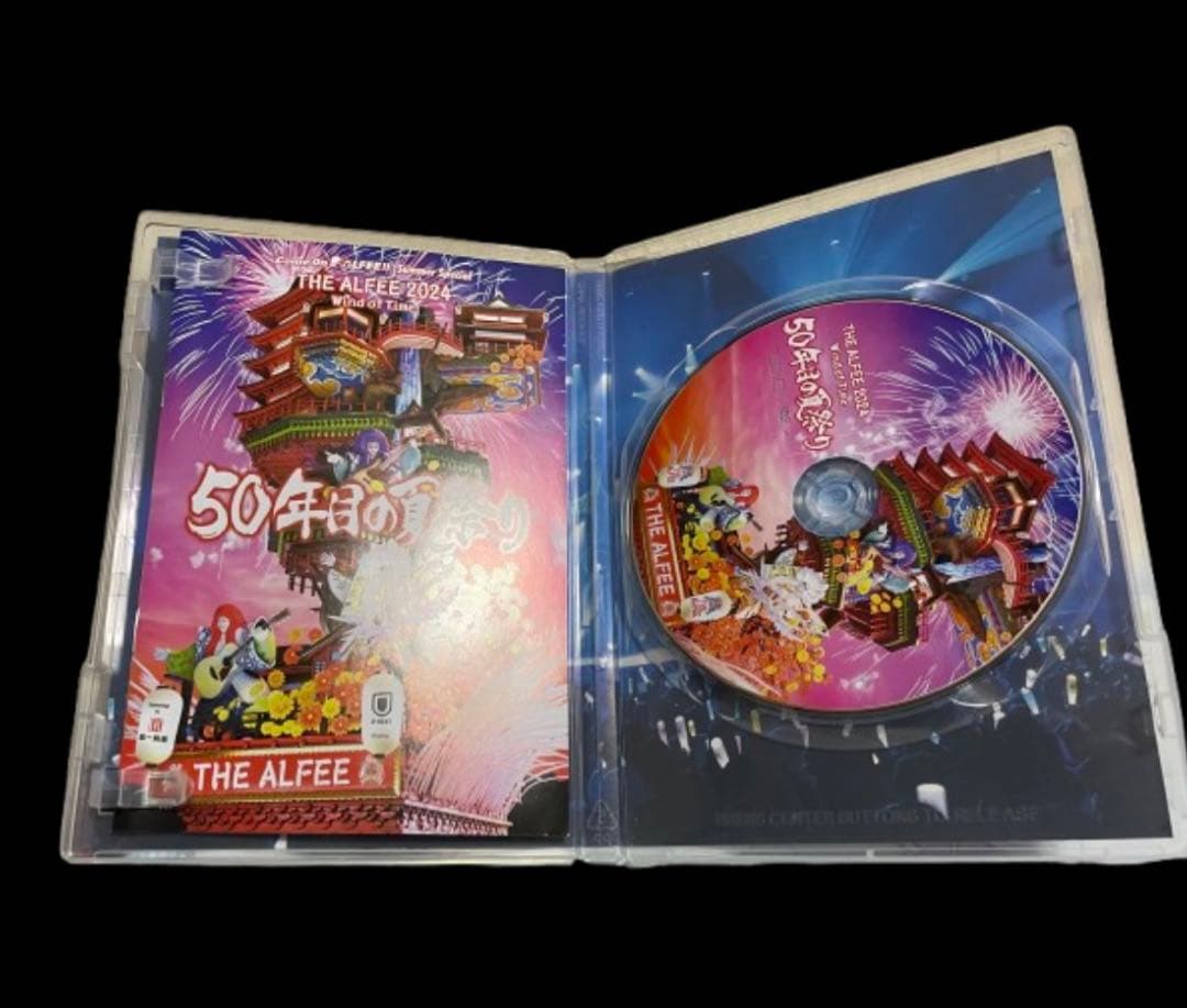 ★THE ALFEE★DVDパンフレット「50年目の夏祭り」