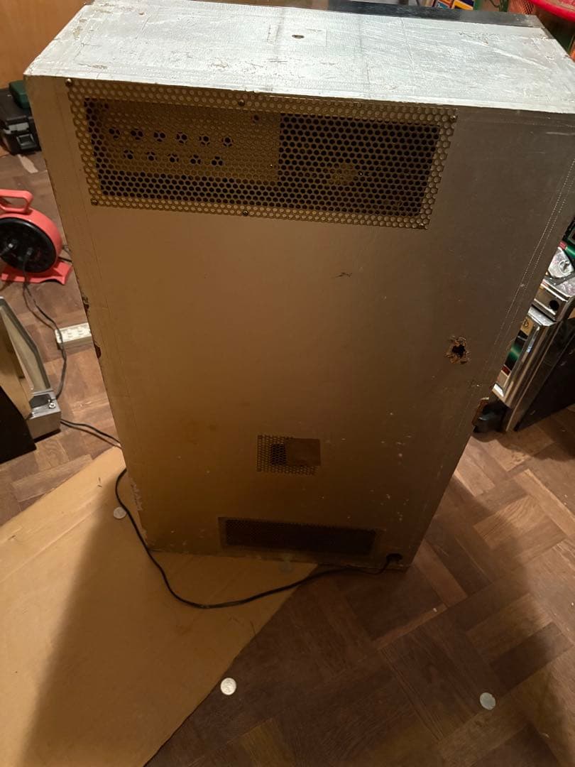 【通電確認済み】パチスロ実機 SuperSeven 2.1号機 スーパーセブン