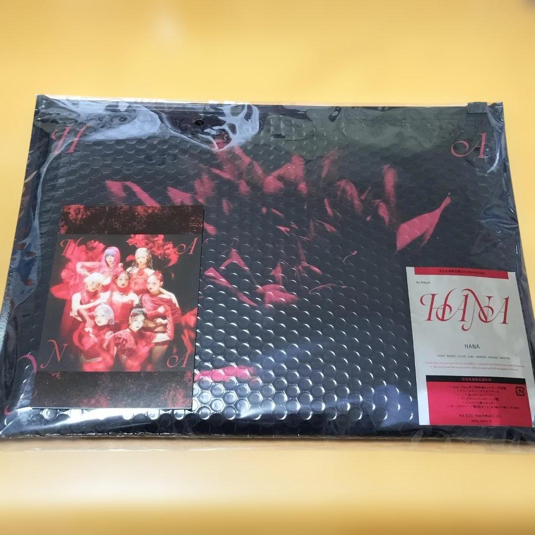 HANA 1stアルバム 完全生産限定盤 新品未開封 HANA 1stAlbum