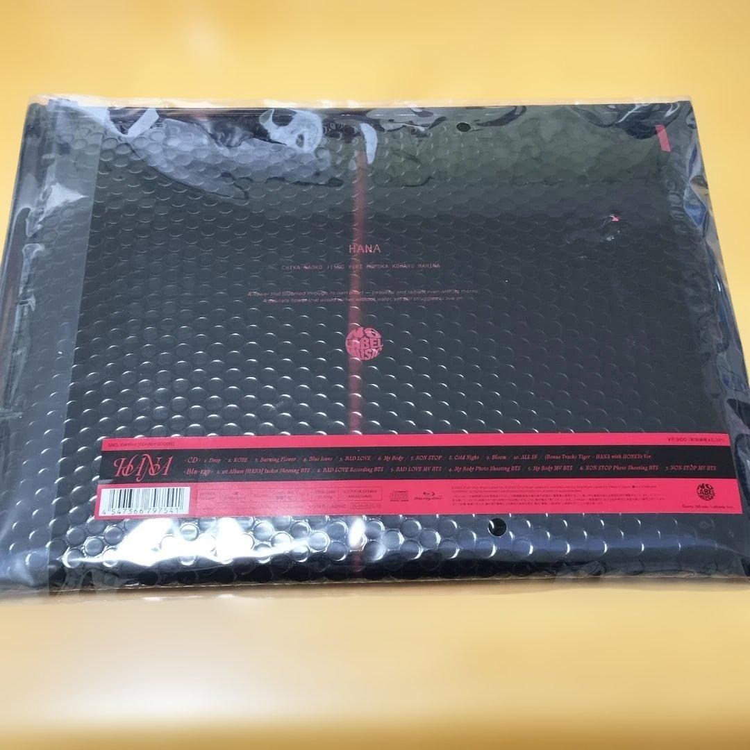 HANA 1stアルバム 完全生産限定盤 新品未開封 HANA 1stAlbum