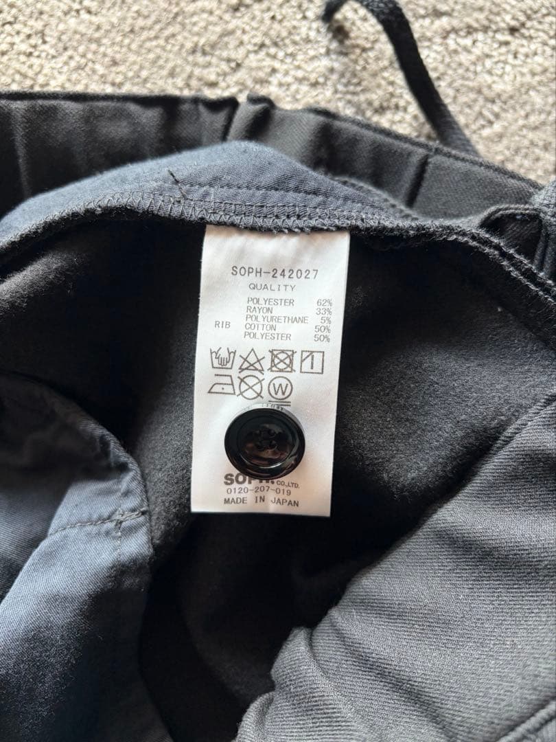 SOPH NET. のセットアップスーツ