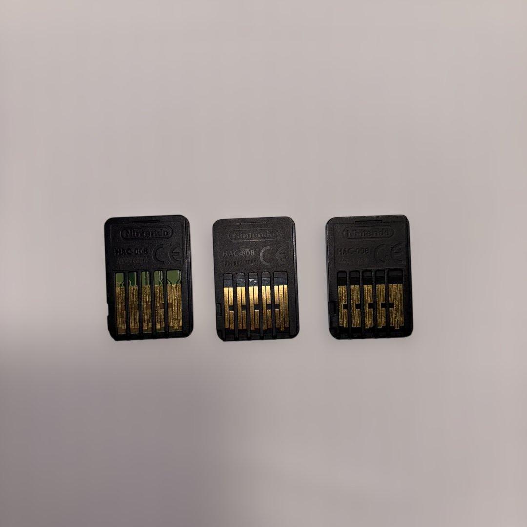 任天堂Switch ゲームソフト 3種類 ケースなし （写真の3種類）