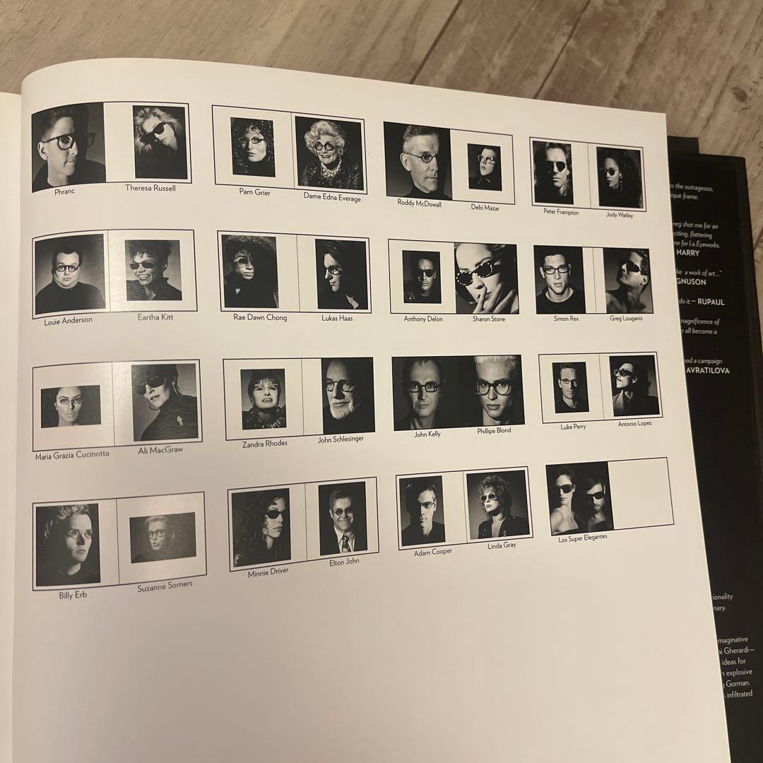 Greg Gorman FRAMED 作品集