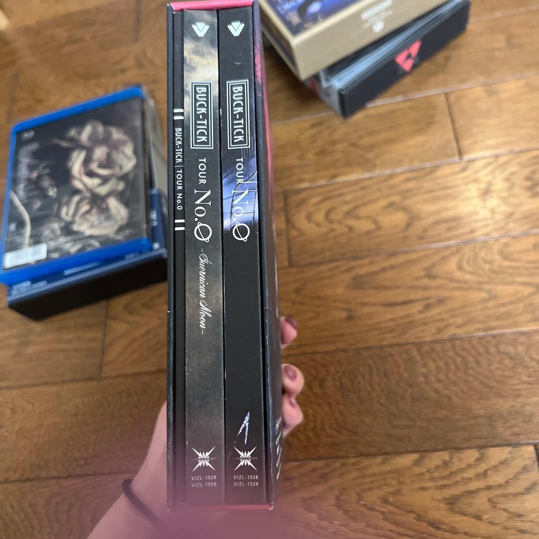 BUCK-TICK No.0 生産限定盤DVD