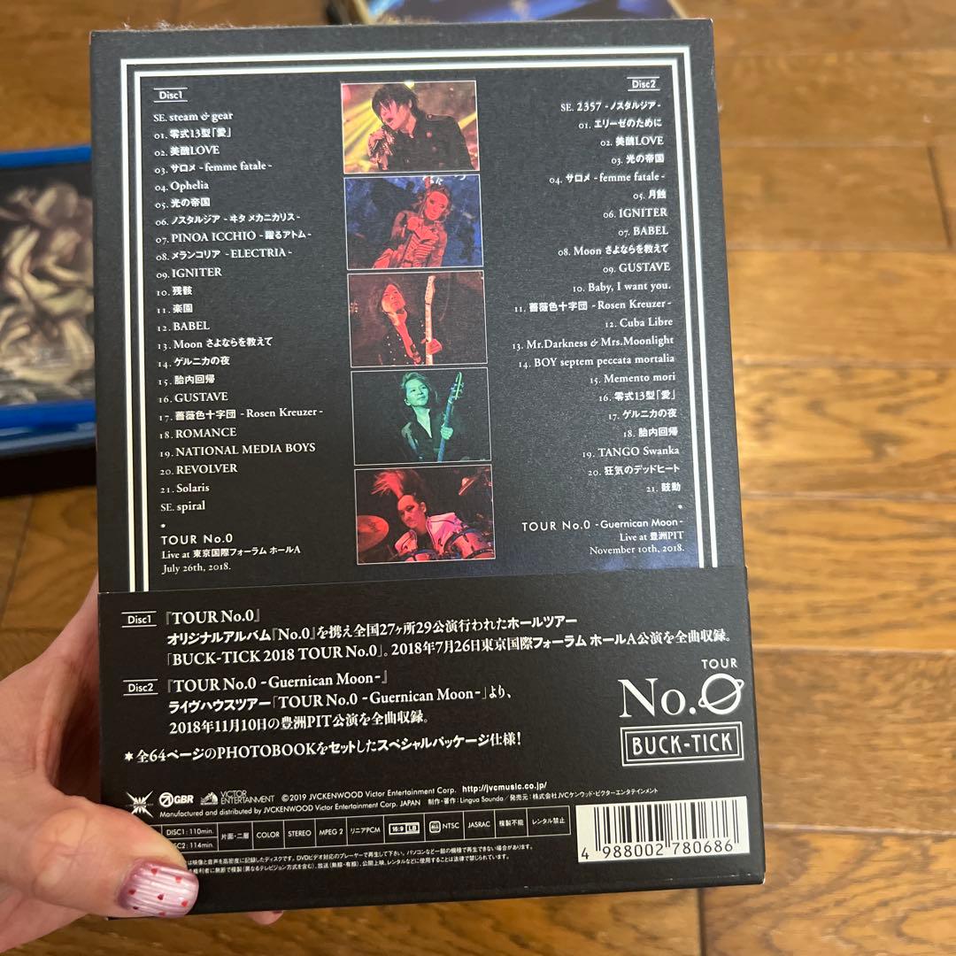 BUCK-TICK No.0 生産限定盤DVD