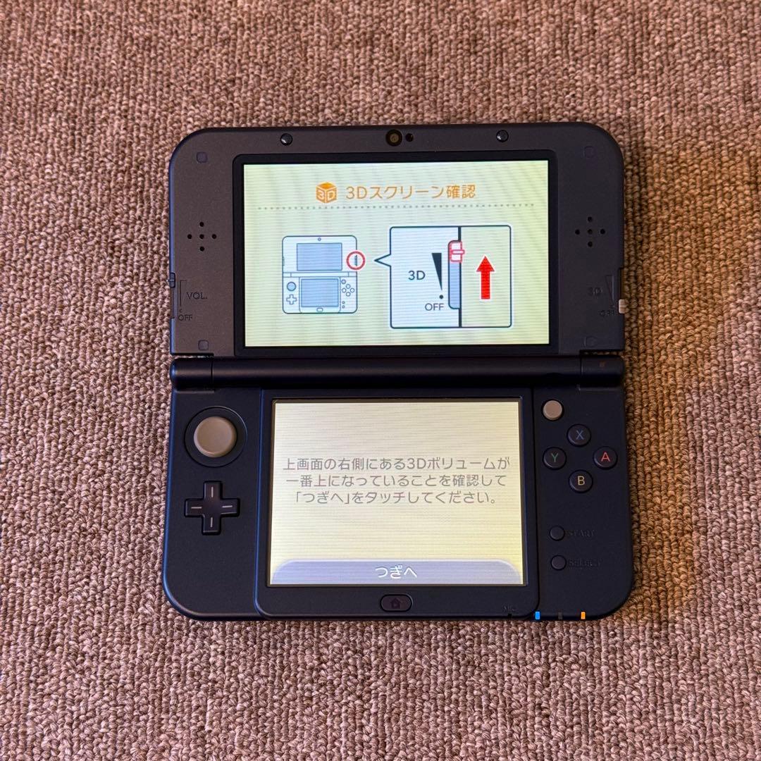 Newニンテンドー3DS LL メタリックブルー 上IPS搭載