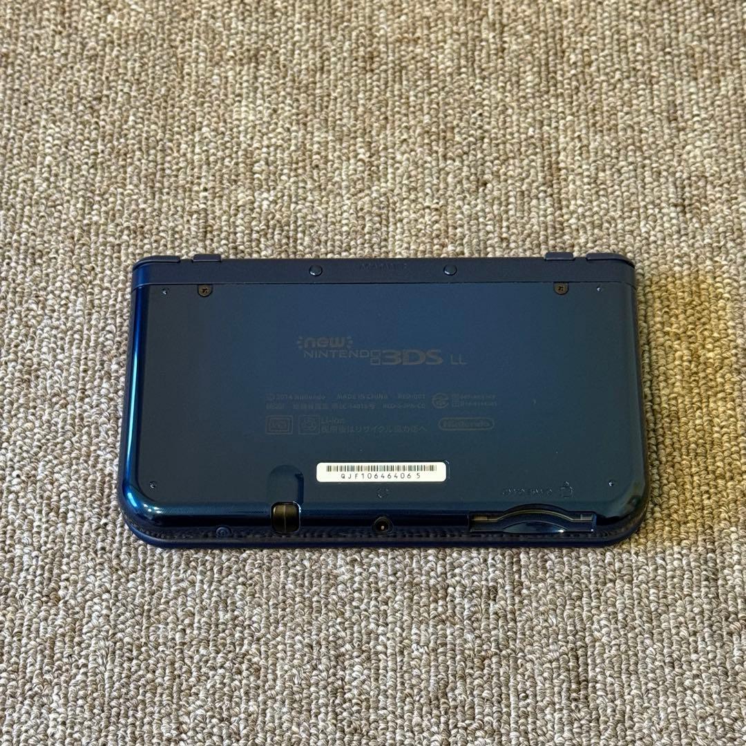 Newニンテンドー3DS LL メタリックブルー 上IPS搭載