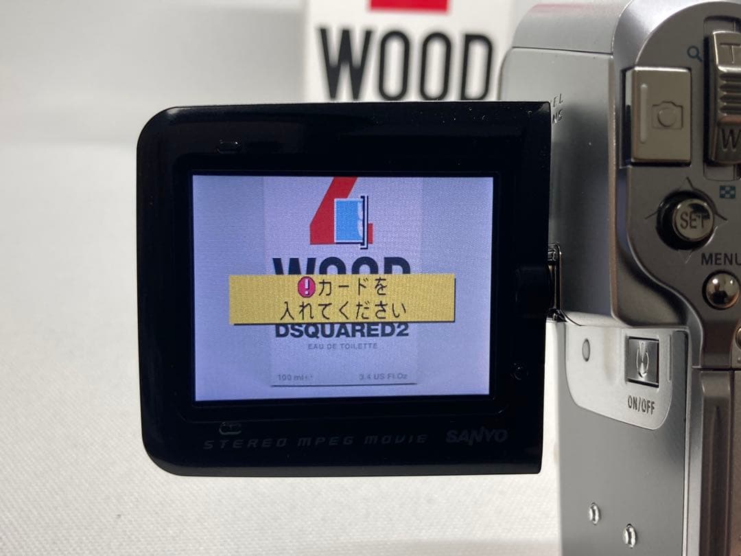 美品　SANYO　Xacti　DMX-C5型　ビデオカメラ　h545d284dd