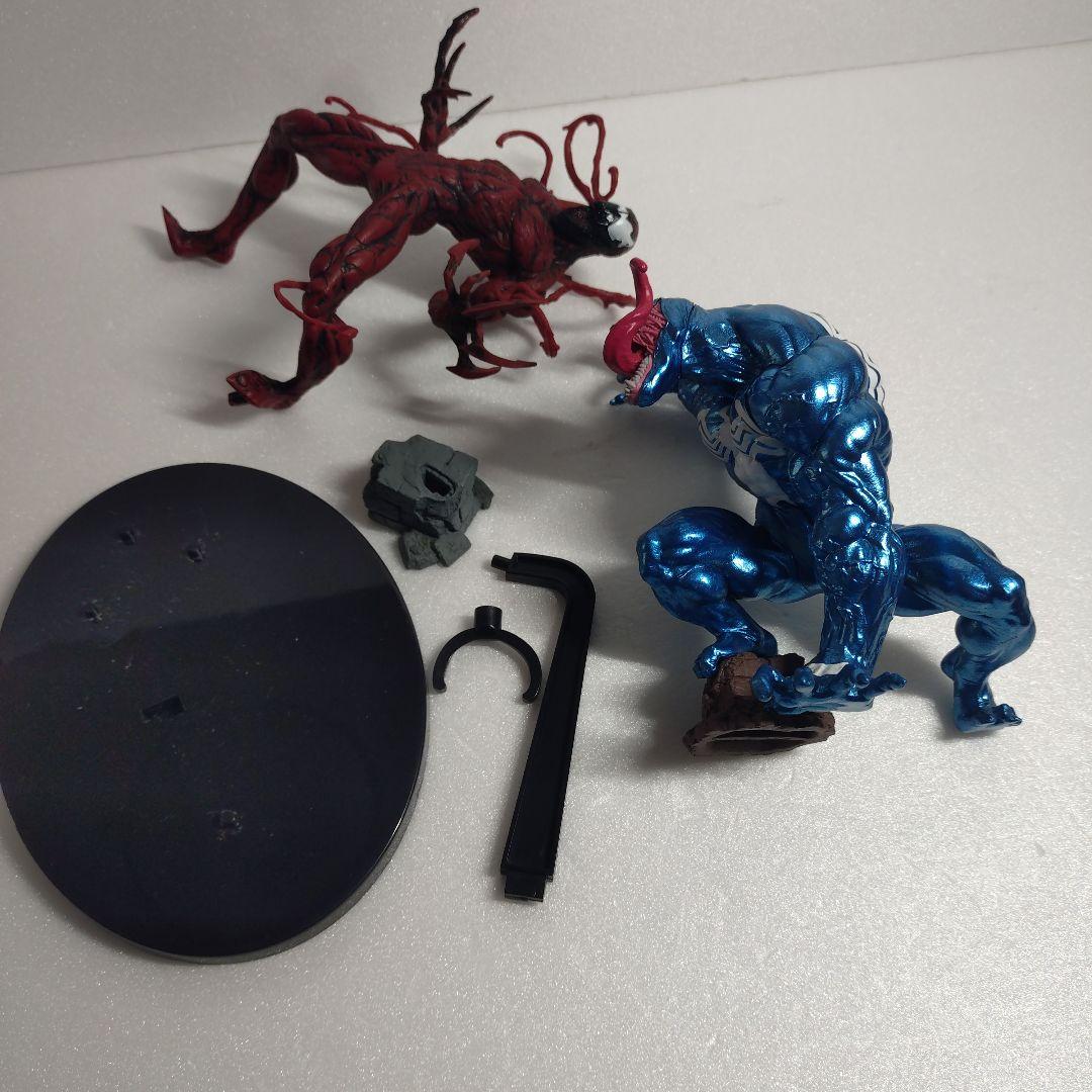 【ヴェノム】ヴェノム＆カーネイジ フィギュアセット売り