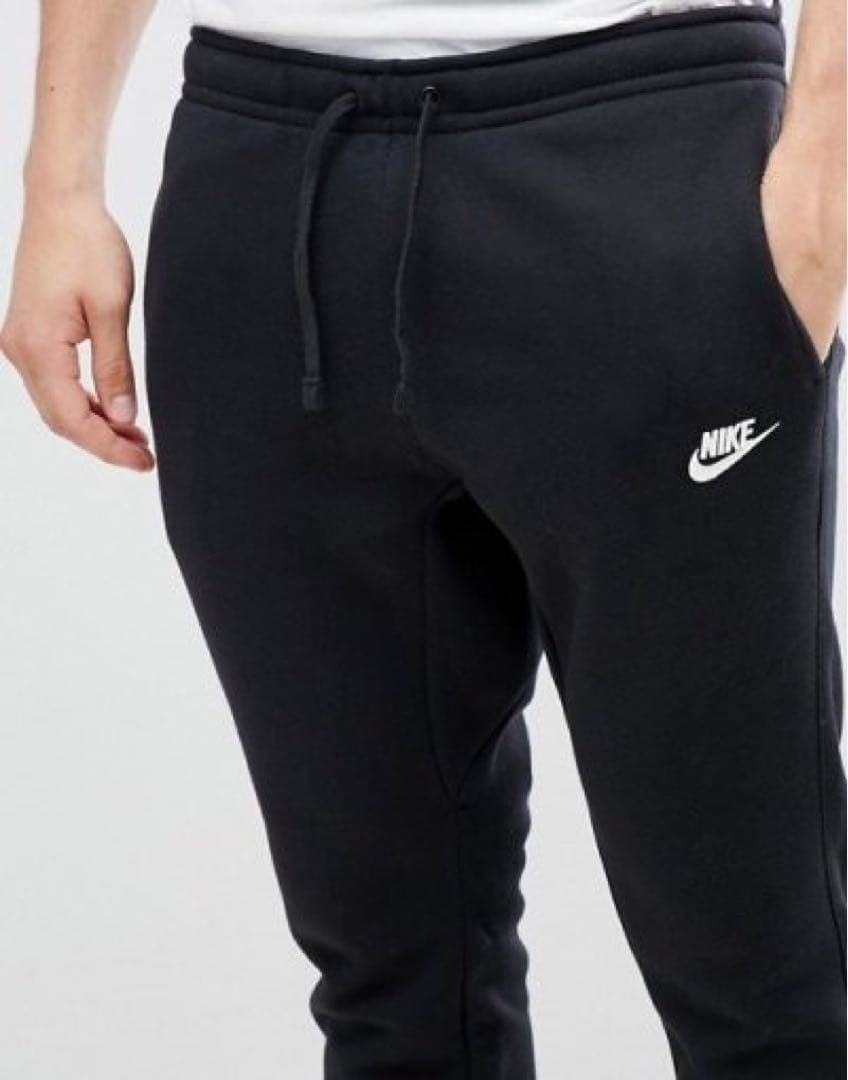NIKE ナイキ XL ジョガーパンツ ブラック スウエットパンツ　日本未入荷