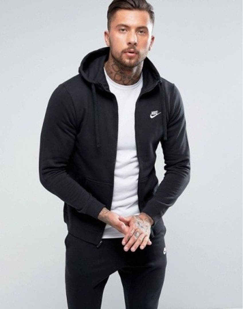 NIKE ナイキ XL ジョガーパンツ ブラック スウエットパンツ　日本未入荷