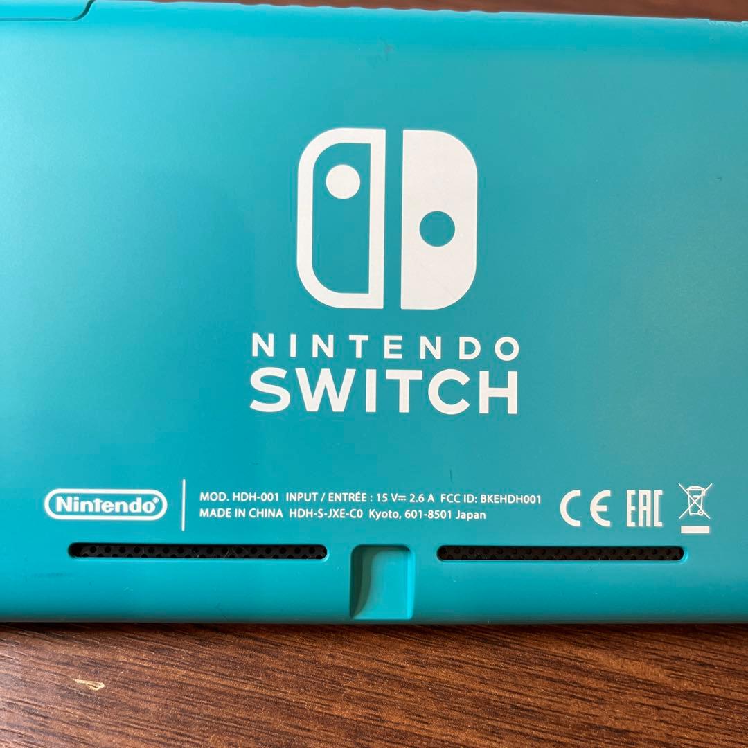 Nintendo Switch Lite ターコイズ HDH-001 本体