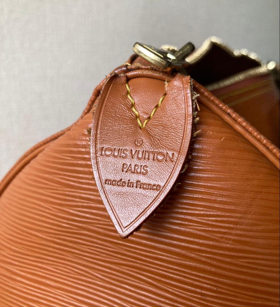 LOUIS VUITTON ルイ ヴィトン エピ キーポル45［ゴールド】