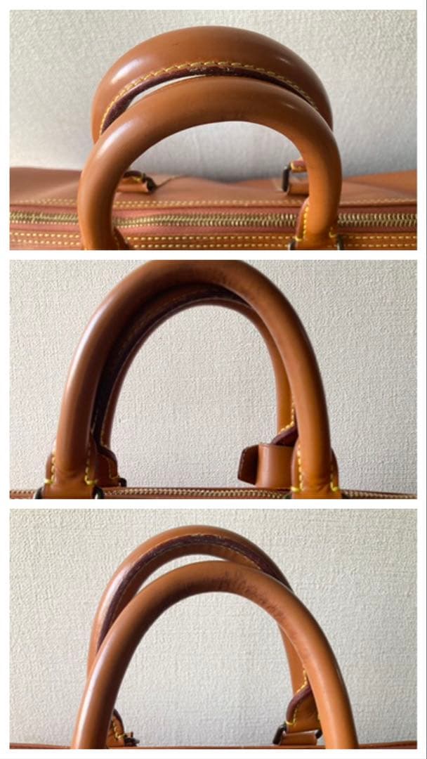 LOUIS VUITTON ルイ ヴィトン エピ キーポル45［ゴールド】