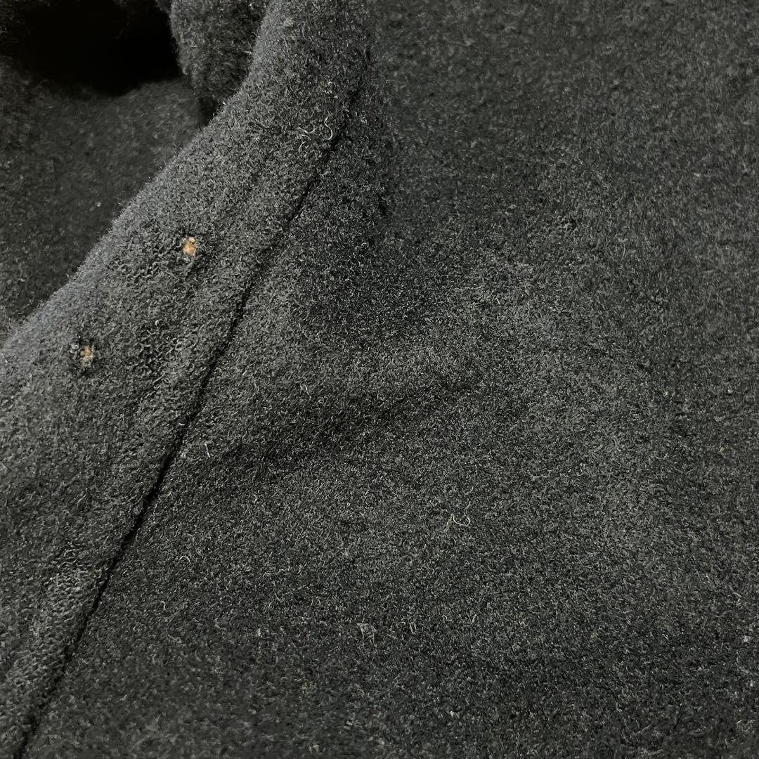 90s Aquascutum/ダッフルコート/ネイビー/英国製