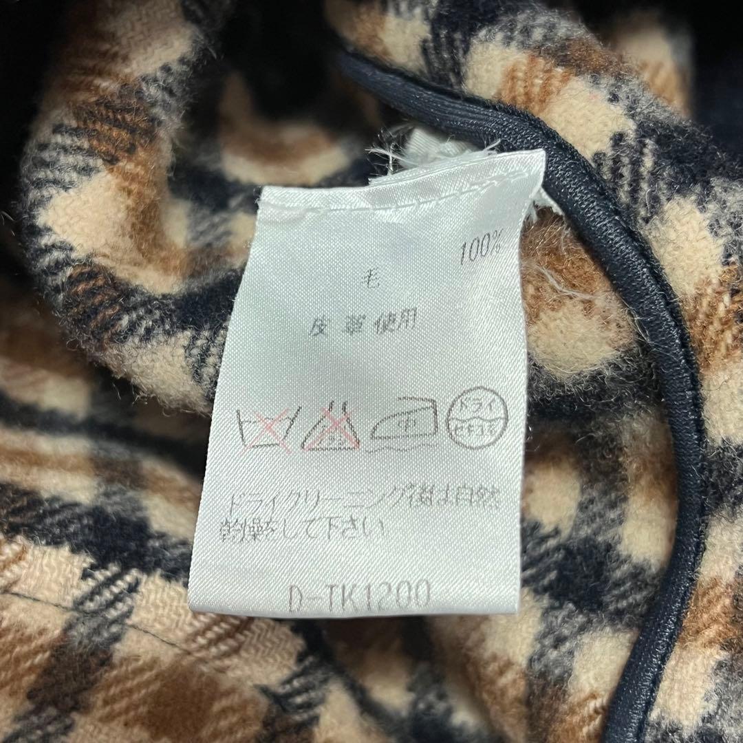 90s Aquascutum/ダッフルコート/ネイビー/英国製