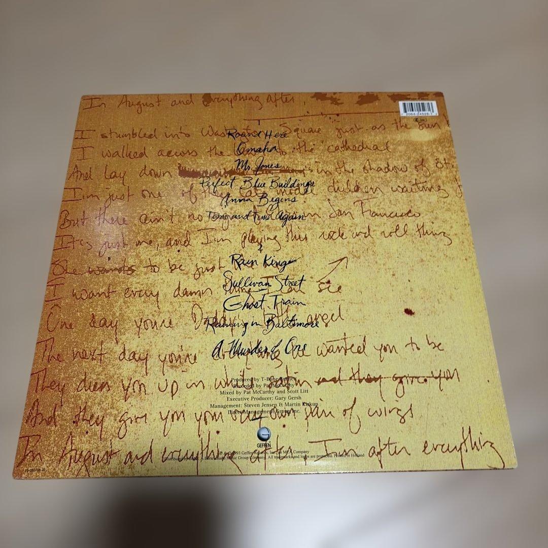 Counting Crows August … レコード　オリギナル　1993