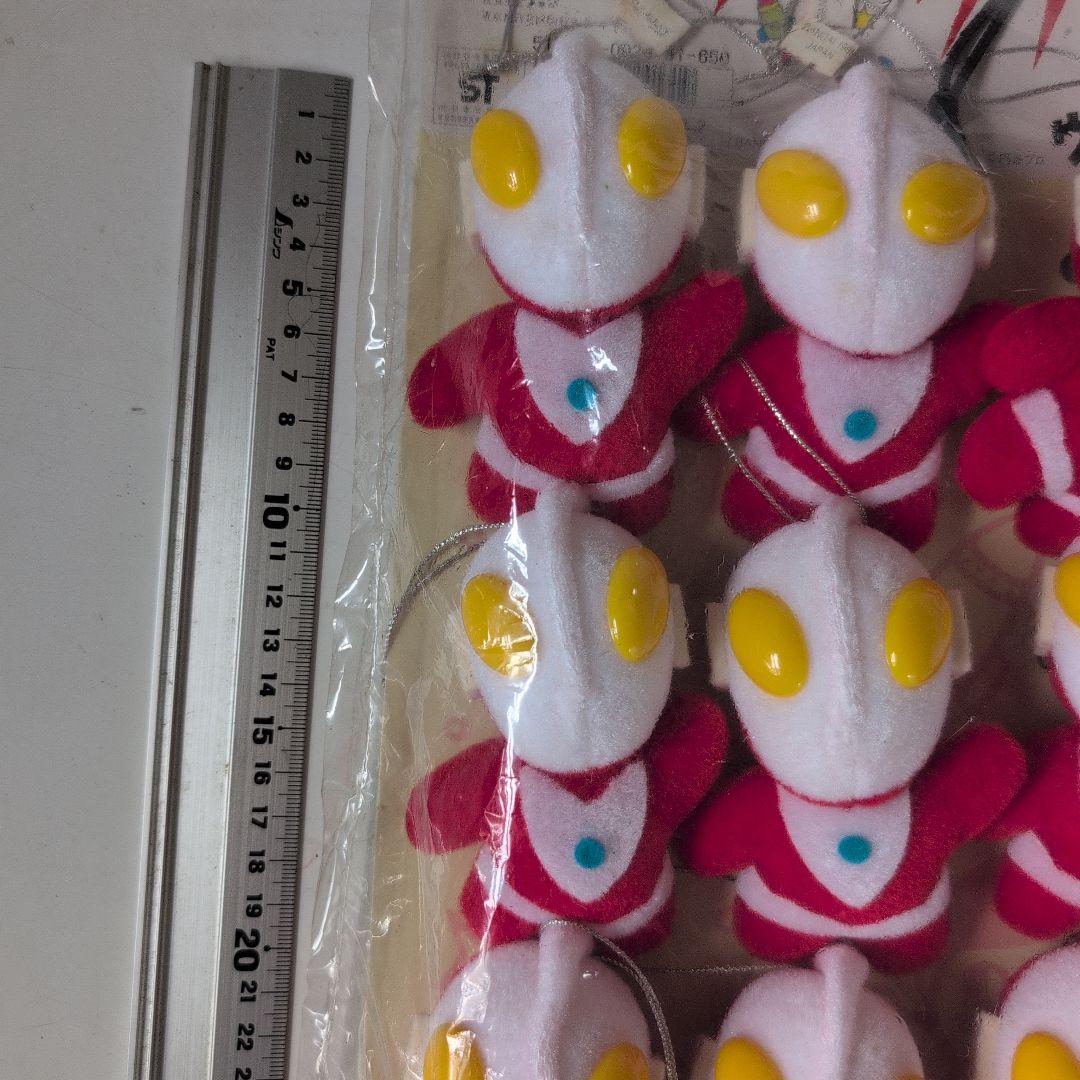 ウルトラマンぬいぐるみ 駄菓子屋のデッドストック品1988年日本製