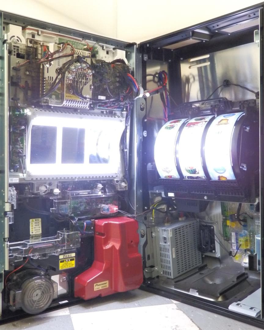 送料無料 スマスロ実機 ＬスマスロマギアレコードRN まどマギ外伝 ユニット付