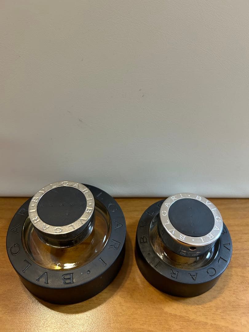 BVLGARI ブラックEDT 75ml & 40ml 2個セット