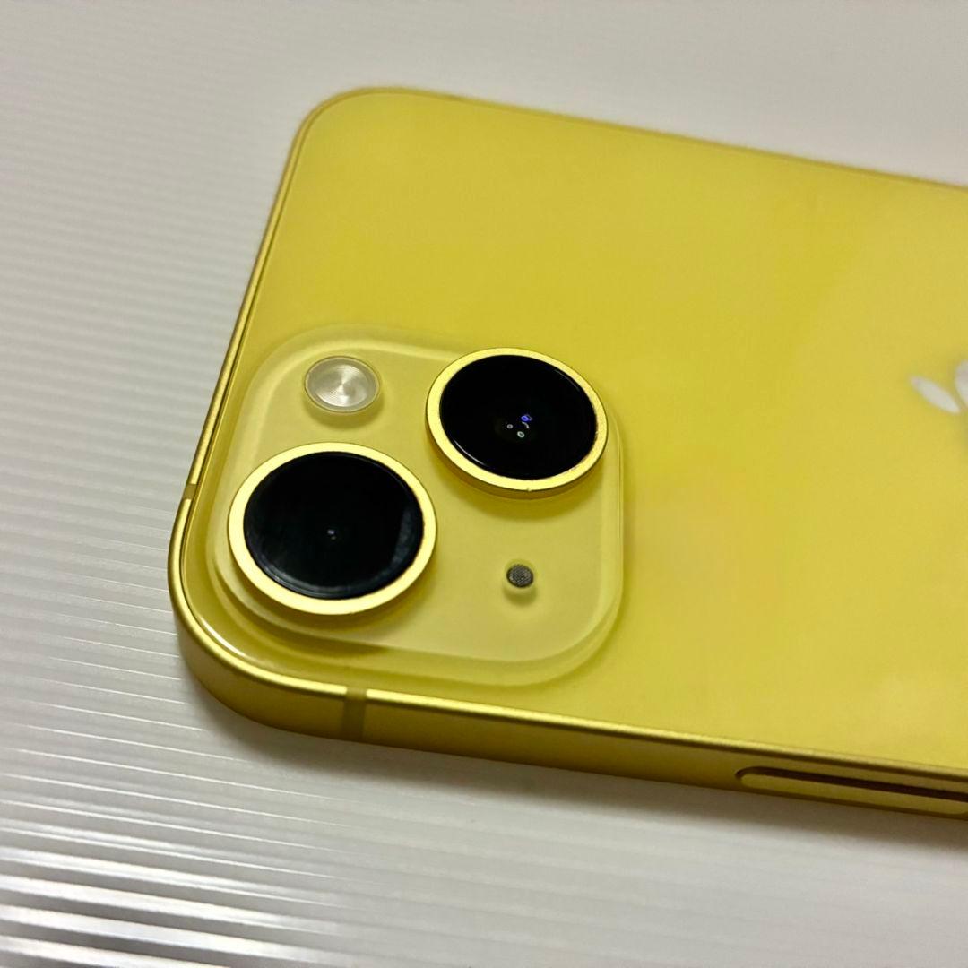 Apple iPhone14 イエロー 128gb 本体