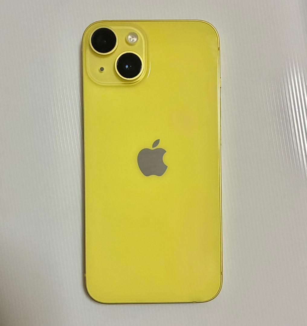 Apple iPhone14 イエロー 128gb 本体