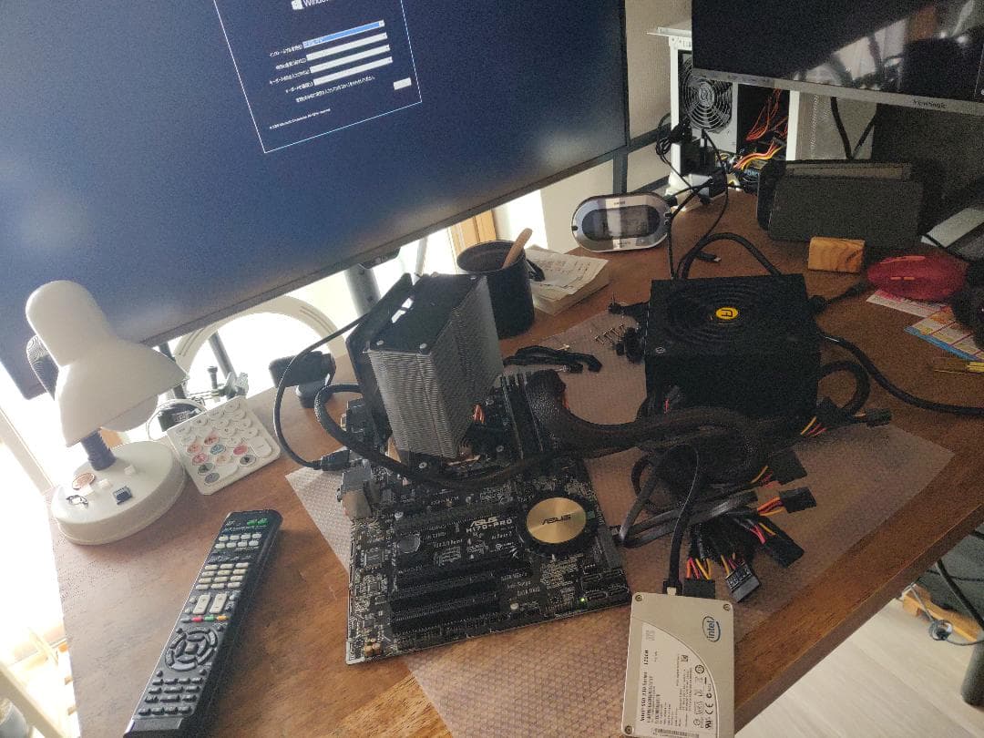 Intel i7-6700＋Asus H170-pro セット をどうぞ♪