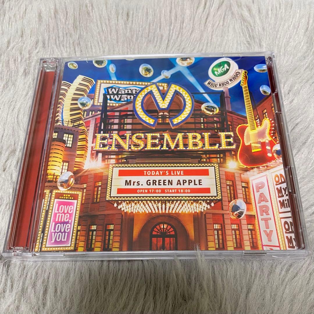 Mrs. GREEN APPLE ENSEMBLE 初回限定盤 美品