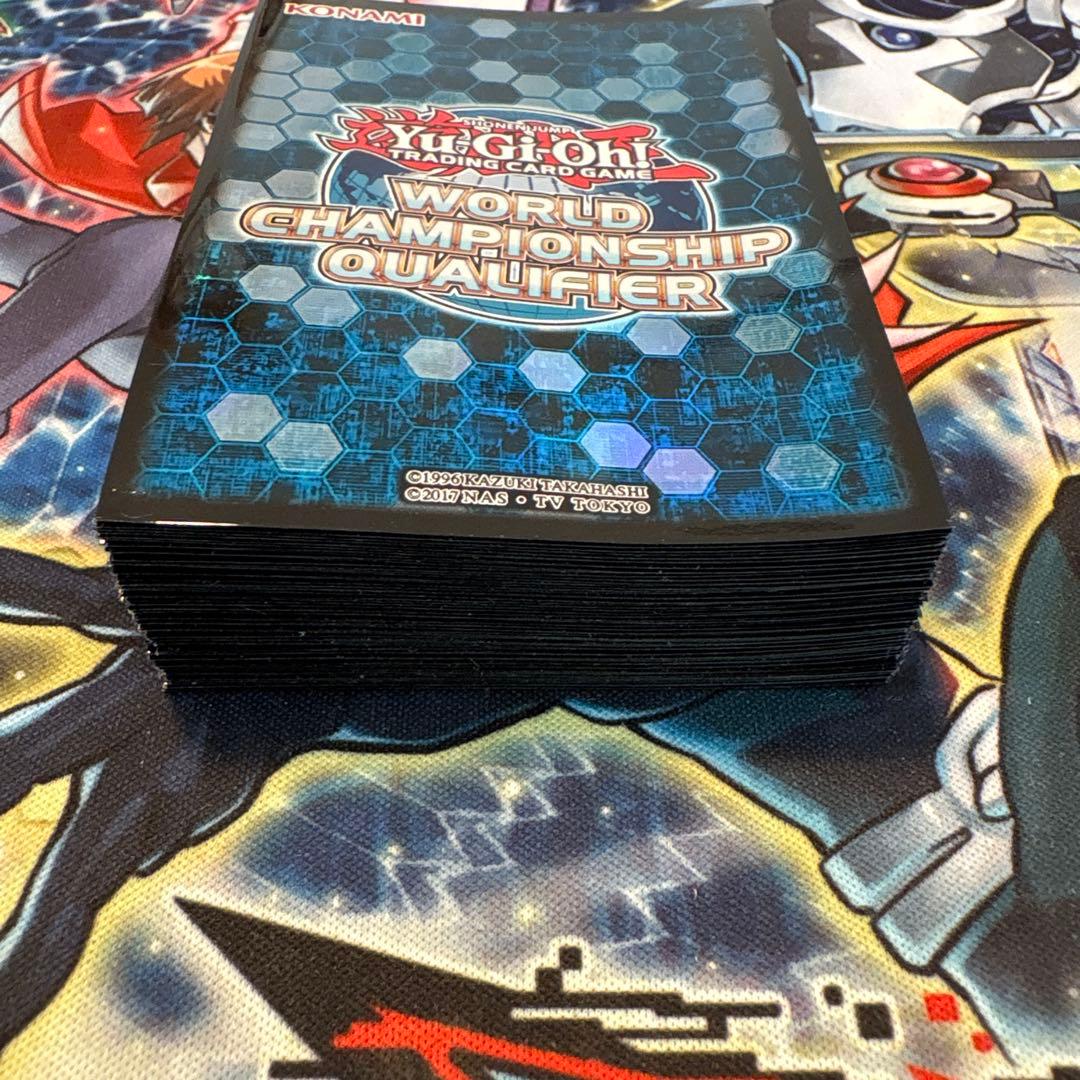 遊戯王　wcq スリーブ　2019 70枚