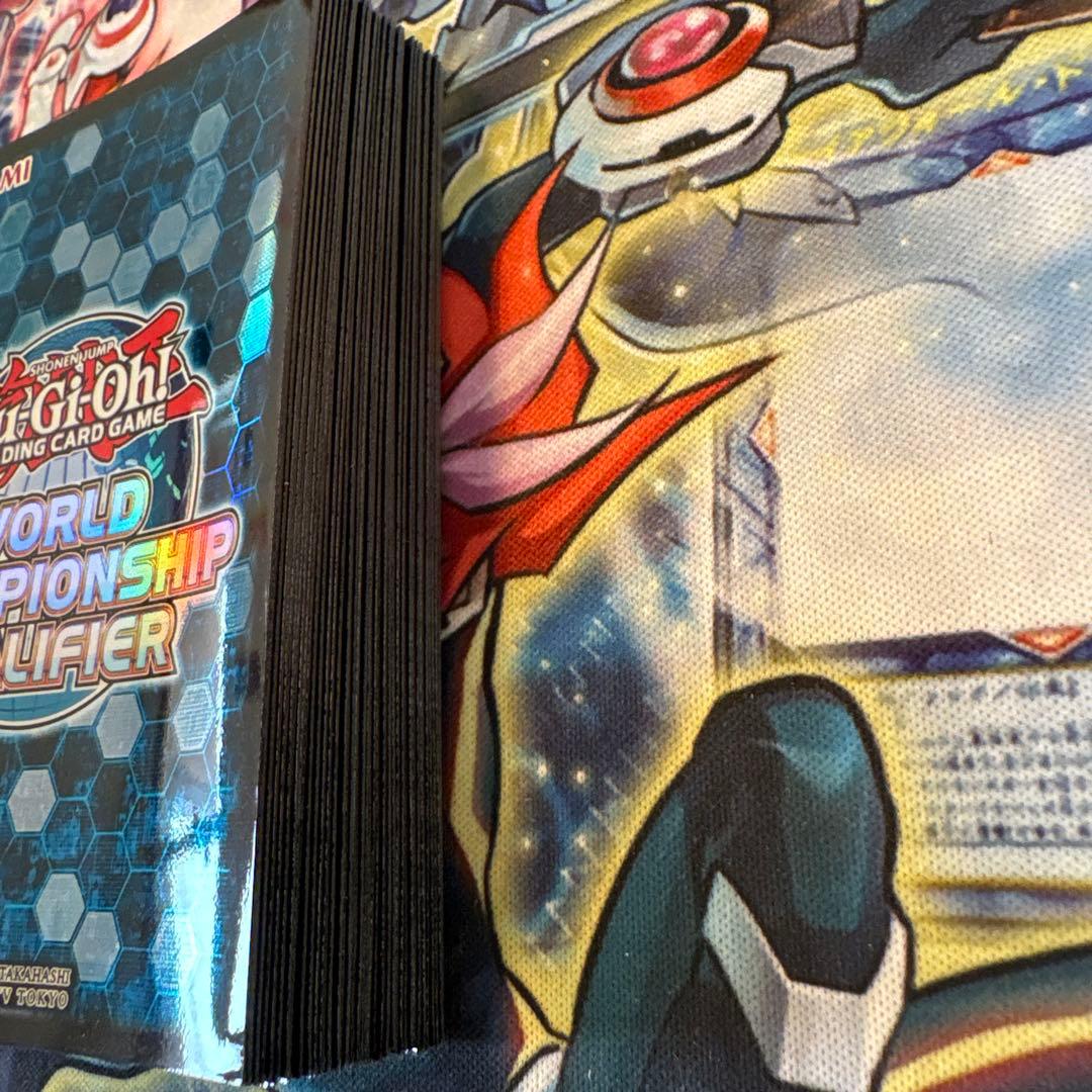 遊戯王　wcq スリーブ　2019 70枚