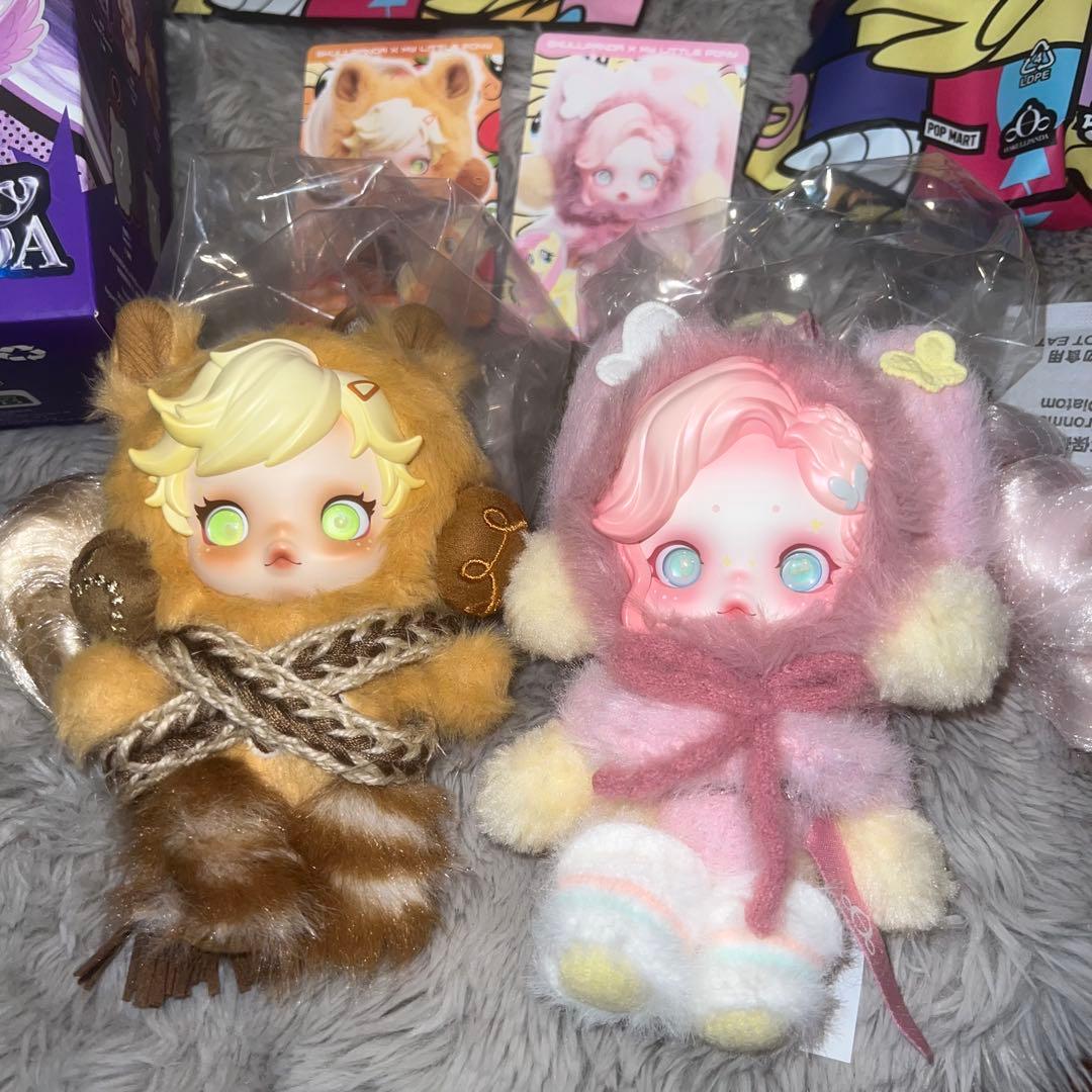 正規品　SKULLPANDA スカルパンダ マイリトルポニー　2点　新品