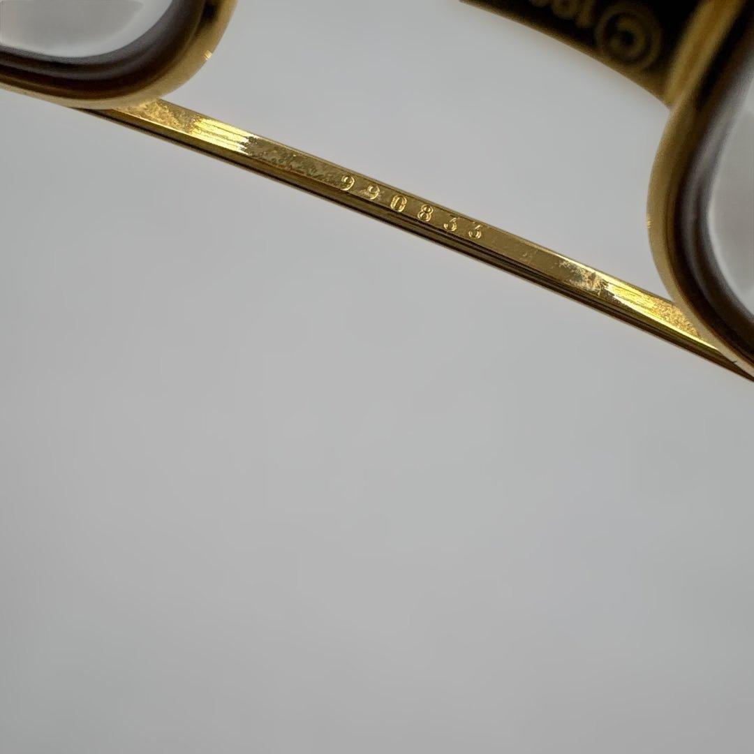 希少　美品 Cartier カルティエ トリニティ サングラス ヴィンテージ